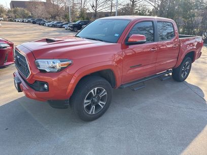 Used 2018 Toyota Tacoma TRD Sport w/ Technology Package