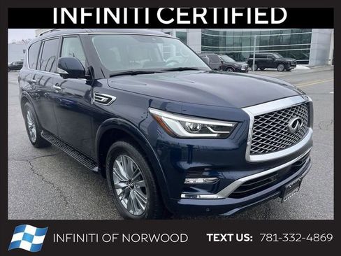 Certified 2024 INFINITI QX80 Luxe w/ Cargo Package AWD/4WD image 1