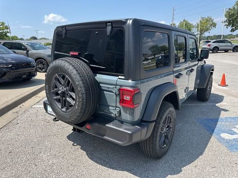 New 2025 Jeep Wrangler Unlimited Sport AWD/4WD image 30