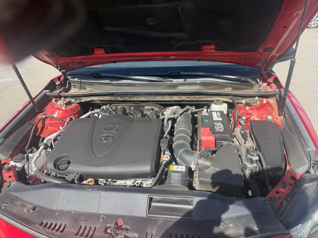 Used 2020 Toyota Camry TRD FWD image 28