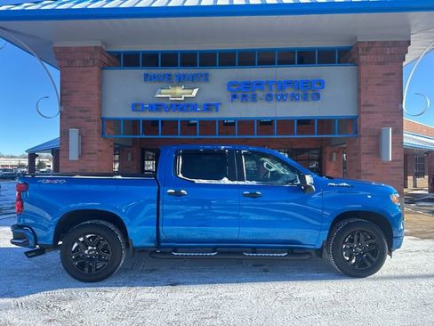 Certified 2024 Chevrolet Silverado 1500 Custom w/ Rally Edition image 9