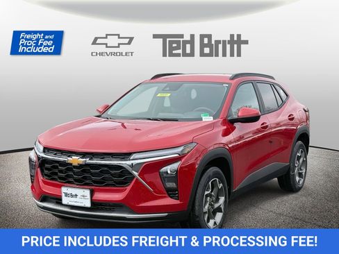 New 2026 Chevrolet Trax LT w/ Driver Confidence Package image 1