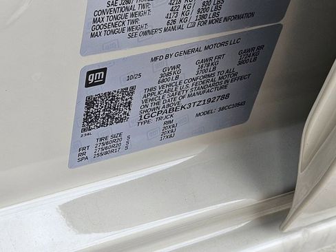 New 2026 Chevrolet Silverado 1500 Custom w/ LPO, Dark Essentials Package RWD image 17