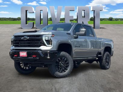 Used 2025 Chevrolet Silverado 2500 LTZ w/ Trail Boss Package