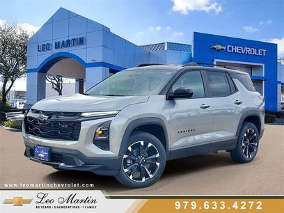 New 2026 Chevrolet Equinox RS w/ Convenience Package III