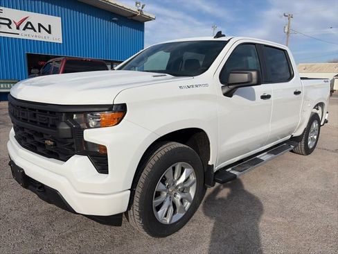 New 2026 Chevrolet Silverado 1500 Custom AWD/4WD image 2