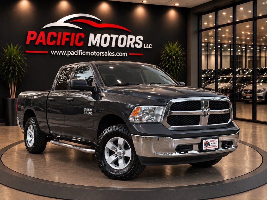 Used 2017 RAM 1500 Tradesman w/ Chrome Appearance Group AWD/4WD image 1