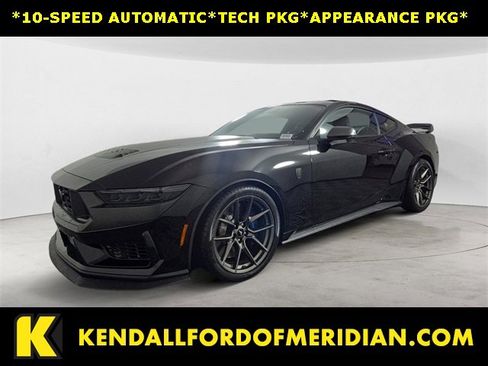 Certified 2024 Ford Mustang Dark Horse w/ Dark Horse Handlin Package image 1