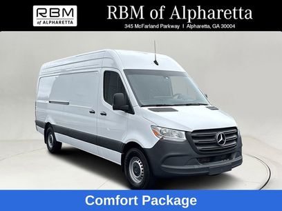 Used 2024 Mercedes-Benz Sprinter 2500