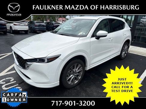 Certified 2024 MAZDA CX-5 AWD 2.5 S w/ Premium Package image 1