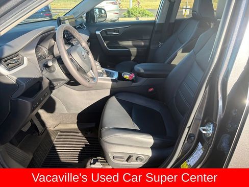 Used 2023 Toyota RAV4 XLE Premium AWD/4WD image 9