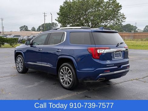 Used 2023 GMC Acadia Denali w/ Denali Ultimate Package FWD image 5