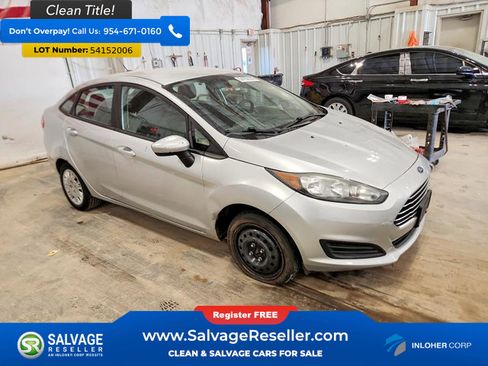 Used 2018 Ford Fiesta S FWD image 5