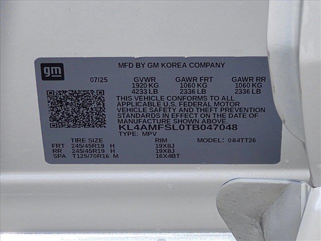 Used 2026 Buick Encore GX Avenir w/ Avenir Technology Package FWD image 24
