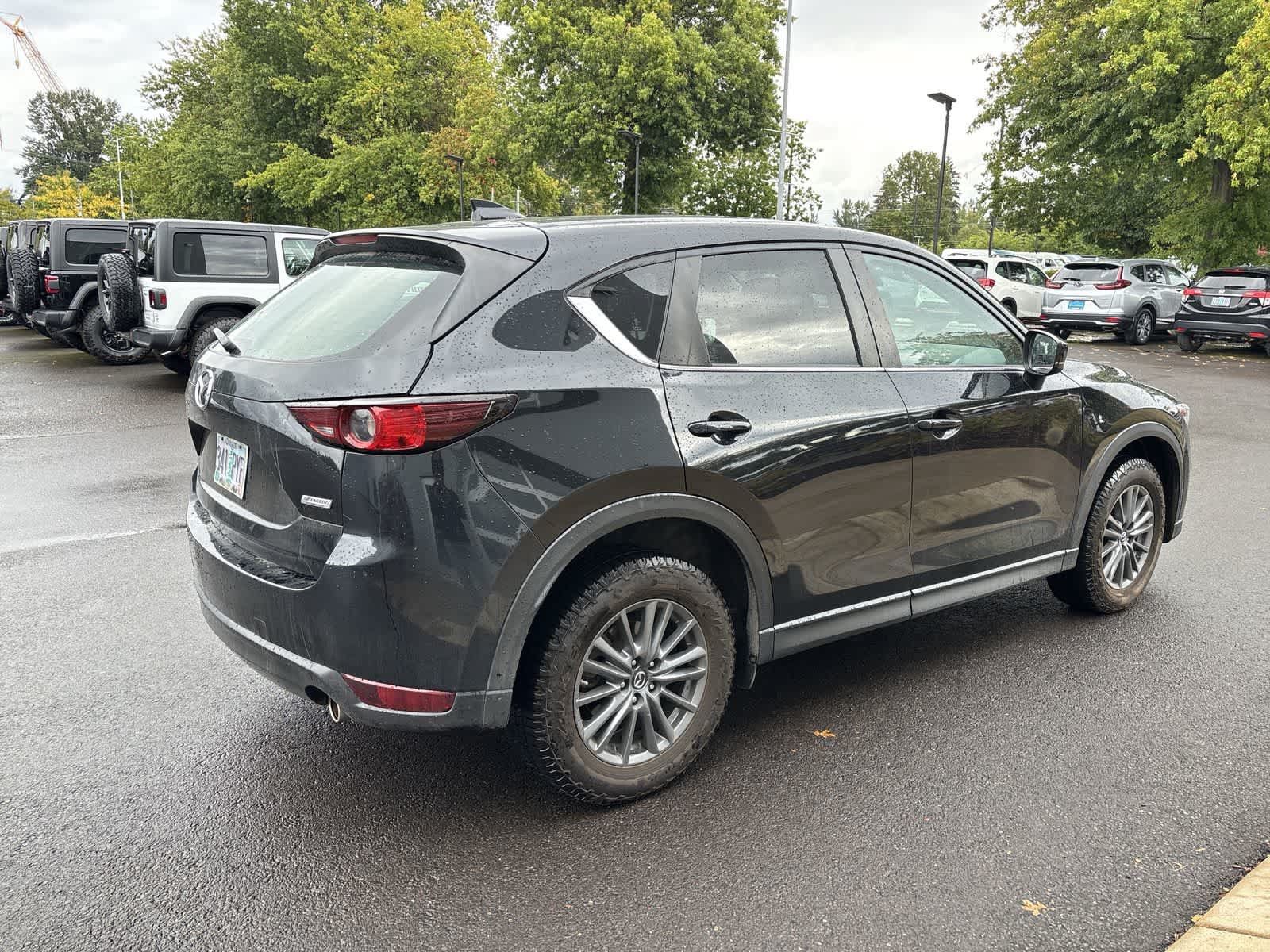 Used 2019 MAZDA CX-5 Touring AWD/4WD image 4