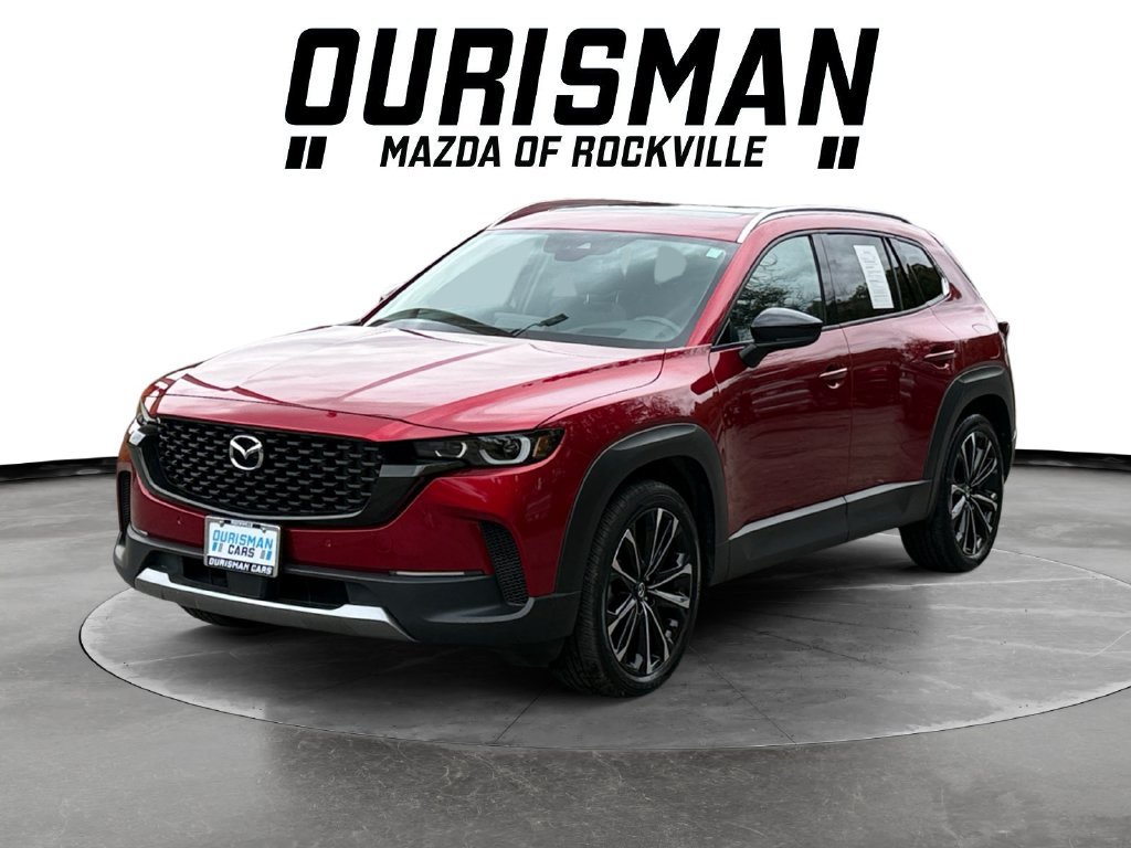 Used 2024 MAZDA CX-50 2.5 Turbo w/ Cargo Package AWD/4WD image 2