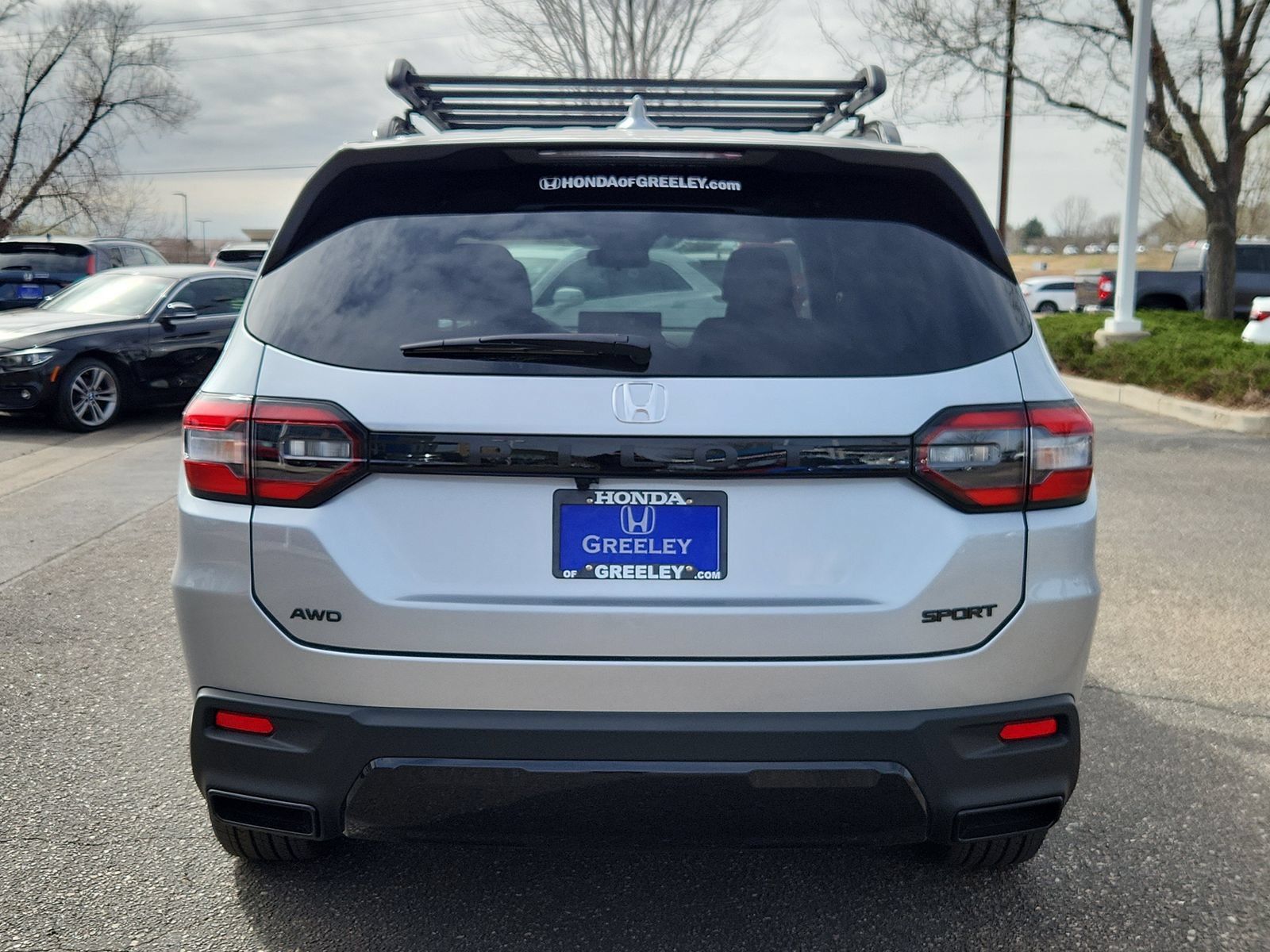 New 2026 Honda Pilot Sport image 4