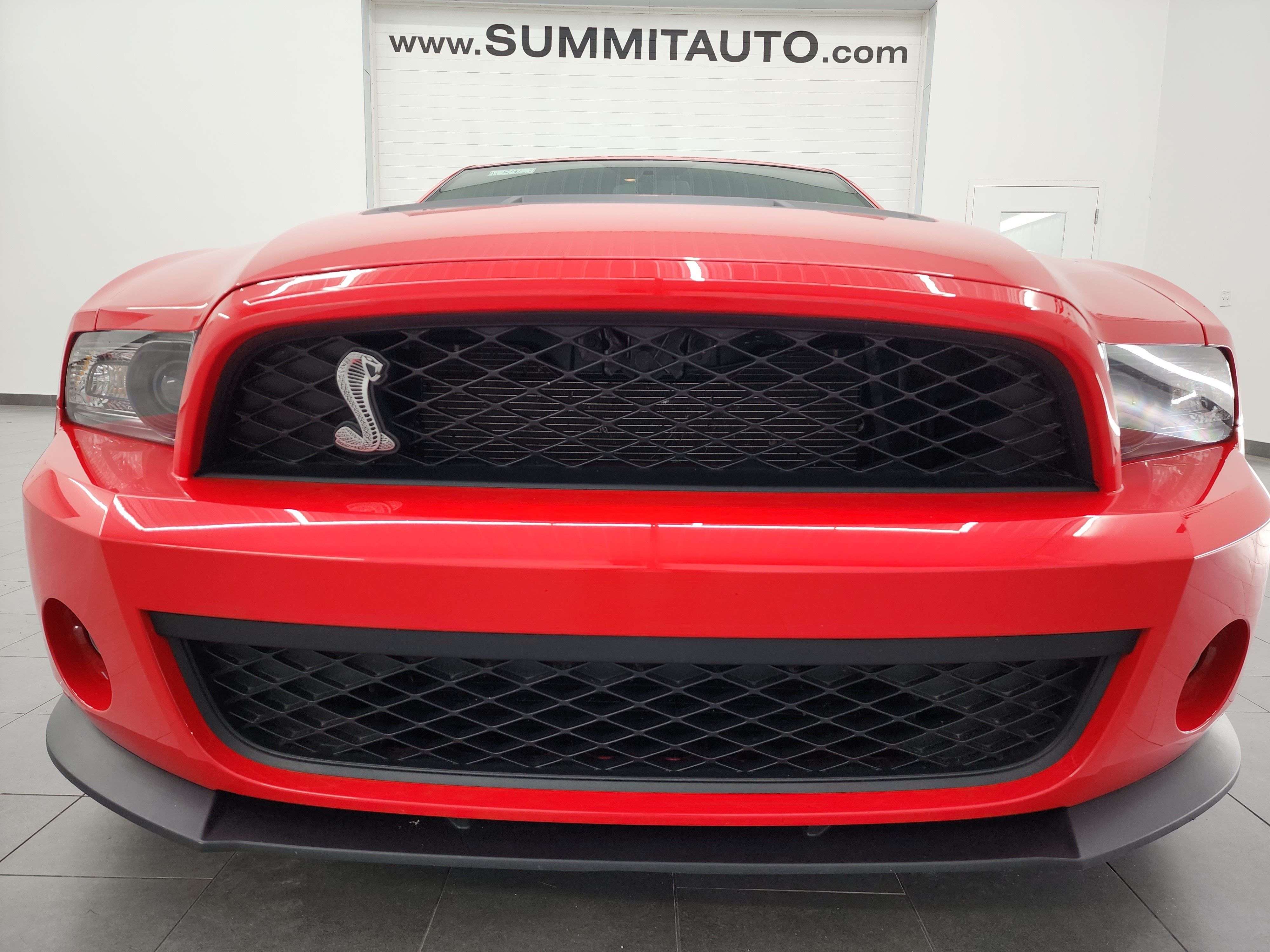 Used 2011 Ford Mustang Shelby GT500 w/ SVT Performance Pkg RWD image 24