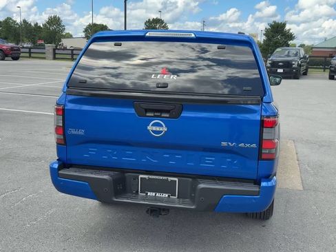 Used 2024 Nissan Frontier SV w/ SV Convenience Package AWD/4WD image 6