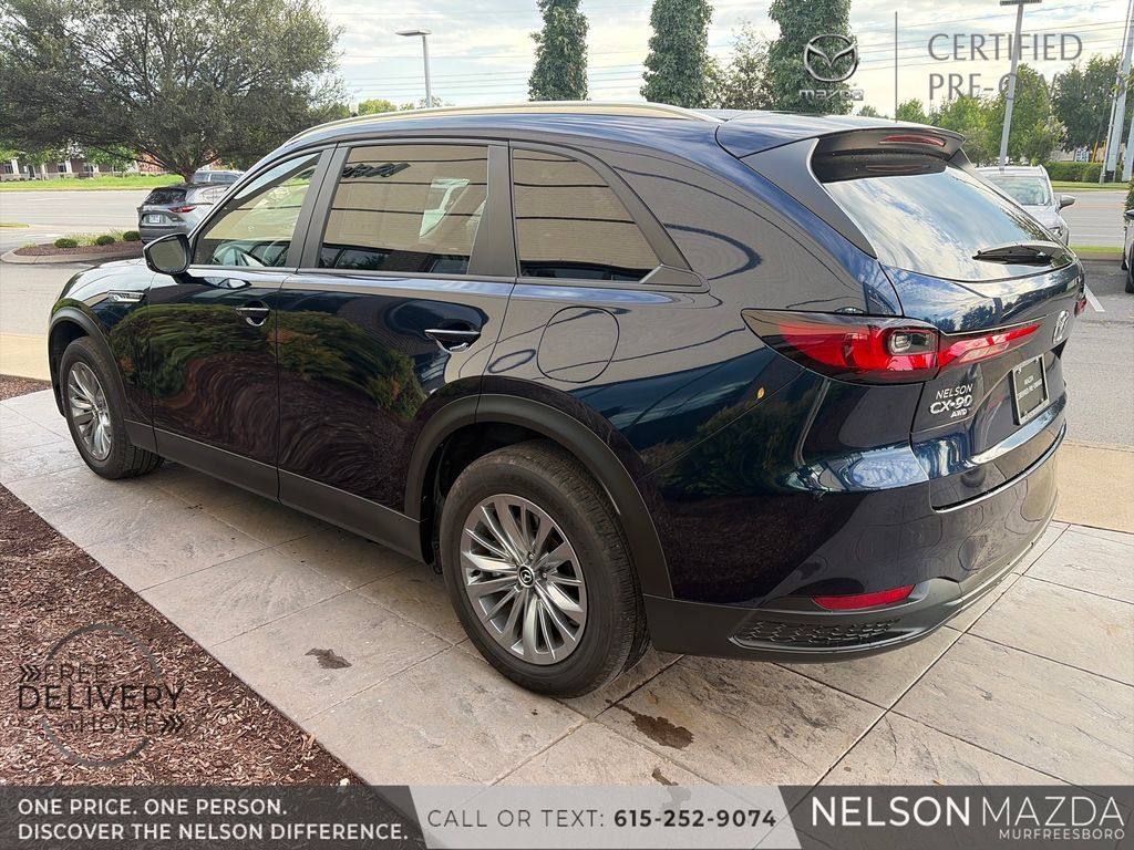 Certified 2026 MAZDA CX-90 3.3 Turbo w/ Select Package AWD/4WD image 6