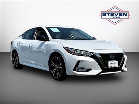 Used 2023 Nissan Sentra SR w/ Trunk Package FWD image 1