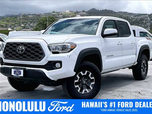 Used 2020 Toyota Tacoma TRD Off-Road w/ Technology Package AWD/4WD image 1