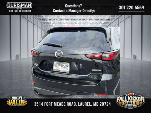 Used 2025 MAZDA CX-5 AWD 2.5 S w/ Preferred Package image 10