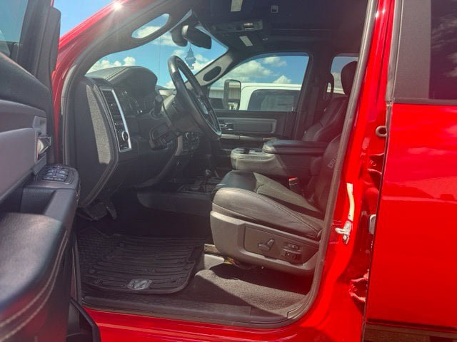 Used 2018 RAM 2500 Power Wagon w/ Leather & Luxury Group AWD/4WD image 12