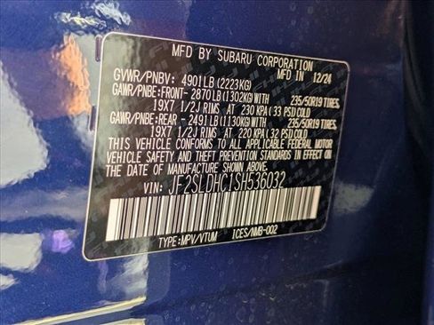 Certified 2025 Subaru Forester Sport w/ Popular Package #1 image 24