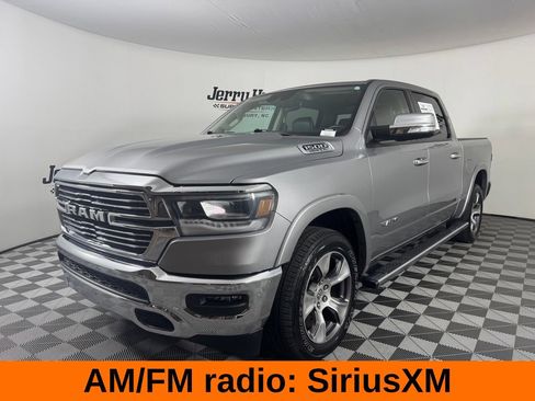 Used 2021 RAM 1500 Laramie AWD/4WD image 16