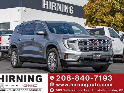 Used 2025 GMC Acadia Denali w/ LPO, Floor Liner Package image 1