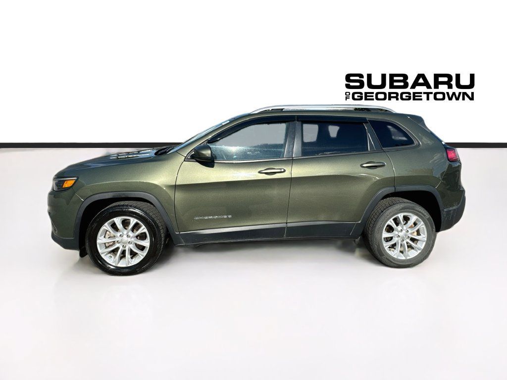 Used 2020 Jeep Cherokee Latitude FWD image 4