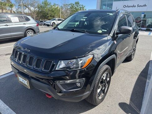 Used 2017 Jeep Compass Trailhawk w/ Leather Interior Group image 3
