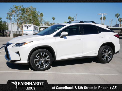 Used 2019 Lexus RX 450h FSPORT image 1