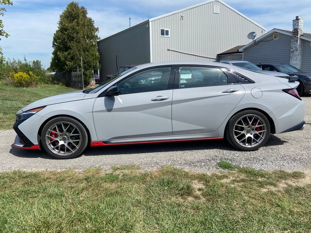 Used 2023 Hyundai Elantra N FWD image 2