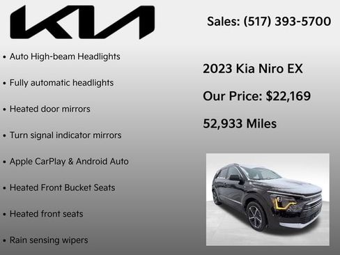 Used 2023 Kia Niro EX image 12