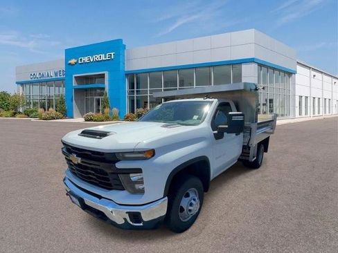 Used 2026 Chevrolet Silverado 3500 W/T w/ WT Convenience Package AWD/4WD image 1