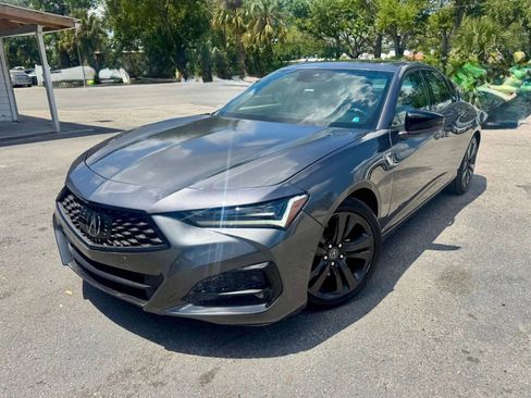 Used 2021 Acura TLX w/ A-SPEC Pkg AWD/4WD image 2