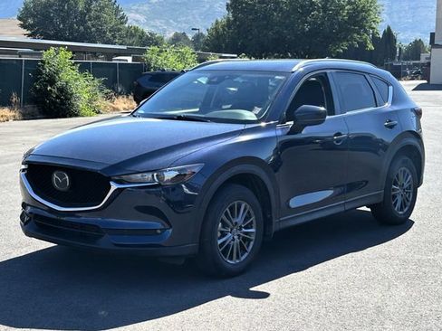 Used 2021 MAZDA CX-5 Touring FWD image 9