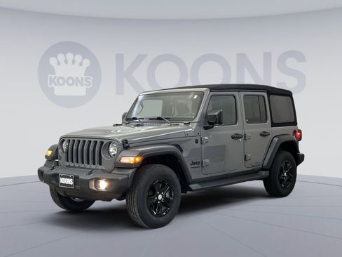 Used 2022 Jeep Wrangler Unlimited Sport S image 1