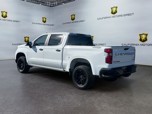 Used 2025 Chevrolet Silverado 1500 Custom Trail Boss w/ Dark Appearance Package image 3