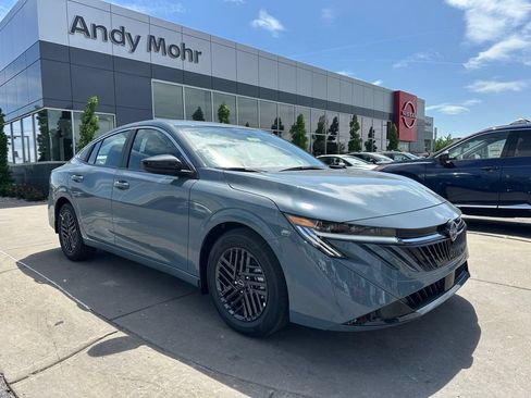 New 2026 Nissan Sentra SV FWD image 1