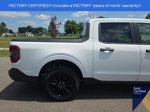 Used 2023 Ford Maverick XLT w/ Black Appearance Package FWD image 9