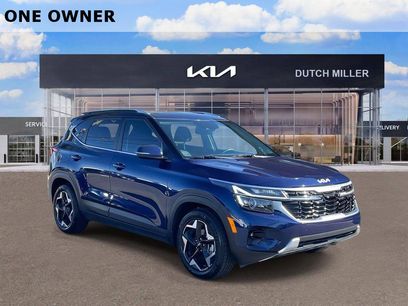 Certified 2024 Kia Seltos EX