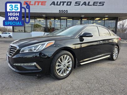 Used 2015 Hyundai Sonata Limited w/ Option Group 06