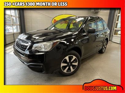 Used 2018 Subaru Forester 2.5i w/ Alloy Wheel Package