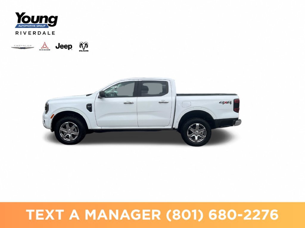 Used 2024 Ford Ranger XLT w/ Equipment Group 301A High AWD/4WD image 2