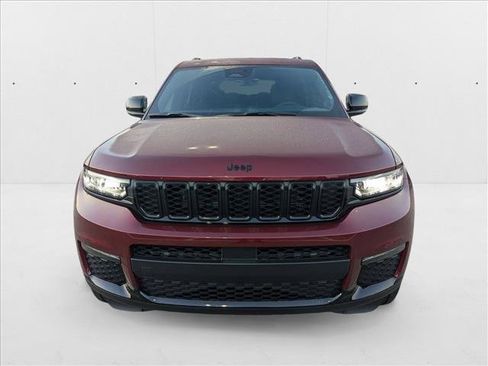 New 2025 Jeep Grand Cherokee L Limited w/ Black Appearance Package image 6