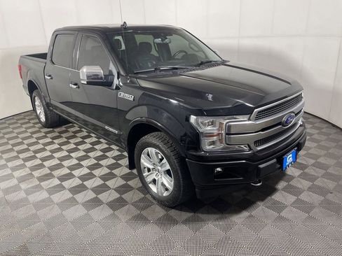 Used 2018 Ford F150 Platinum w/ Technology Package AWD/4WD image 1