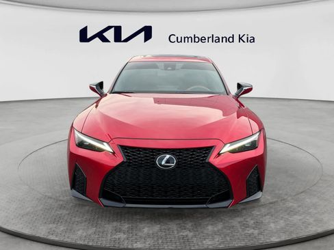 Used 2025 Lexus IS 350 F Sport w/ Navigation Package AWD/4WD image 8